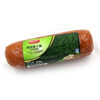 雨润 火腿肠 西式火腿系列 雨润香火腿(不加淀粉 280g/袋