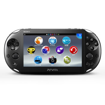 索尼(sony)【psv国行主机】playstation vita 黑色掌机 新型号