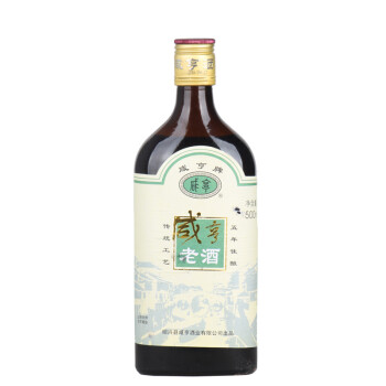 咸亨 绍兴黄酒 咸亨老酒 五年佳酿 半甜型 500ml