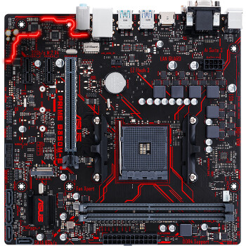 华硕(asus)prime b350m-e 主板(amd b350/socket am4)