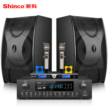 新科(shinco ok980 家庭影院ktv音响组合套装 家用电视会议舞台大