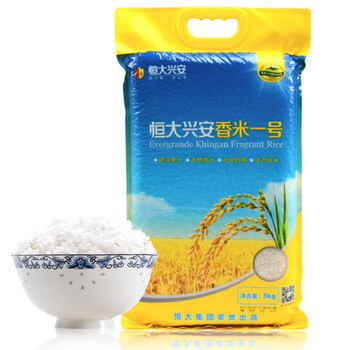 恒大兴安 香米一号5kg