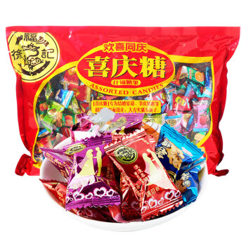 【京东超市】徐福记 喜庆糖 1500g