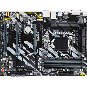 技嘉(gigabyte)z370 hd3 主板 (intel z370/lga 1151)