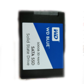 西部数据 蓝盘 SATA3 固态硬盘 500G