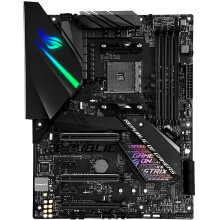 华硕(asus strix x470-f gaming 声波雷达 游戏主板支持2700xcpu 单