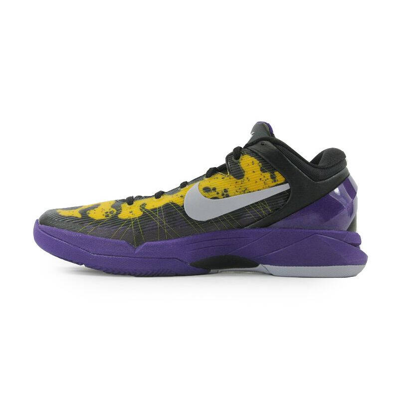 nike 耐克 男子篮球鞋 科比7 kobe 弹跳 488371-403/500 紫色 43