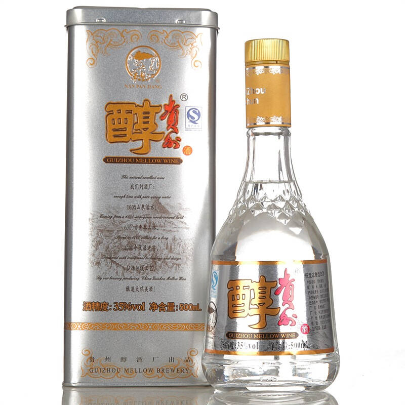 贵州醇铁盒铁贵 35度 500ml【图片 价格 品牌 评论】-京东