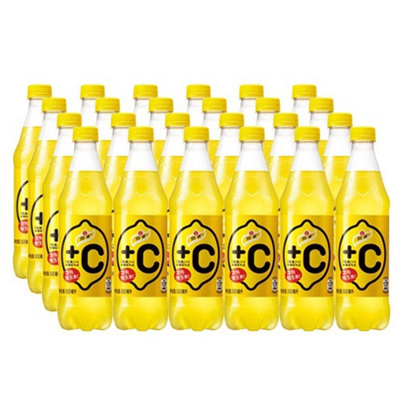 怡泉 c柠檬味汽水 500ml*24