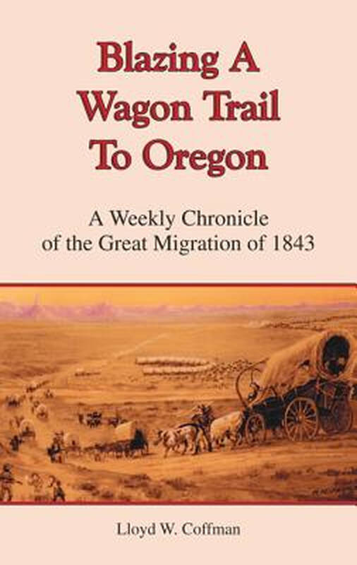 blazing a trail,trailblazers 【预订】blazing a wagon trail to oregon: a