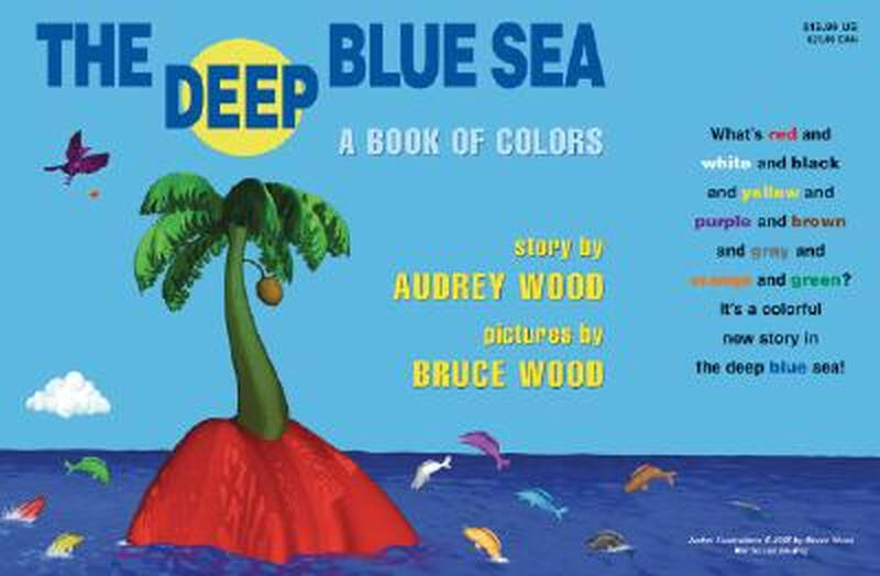 【预订】the deep blue sea: a book of colors: a