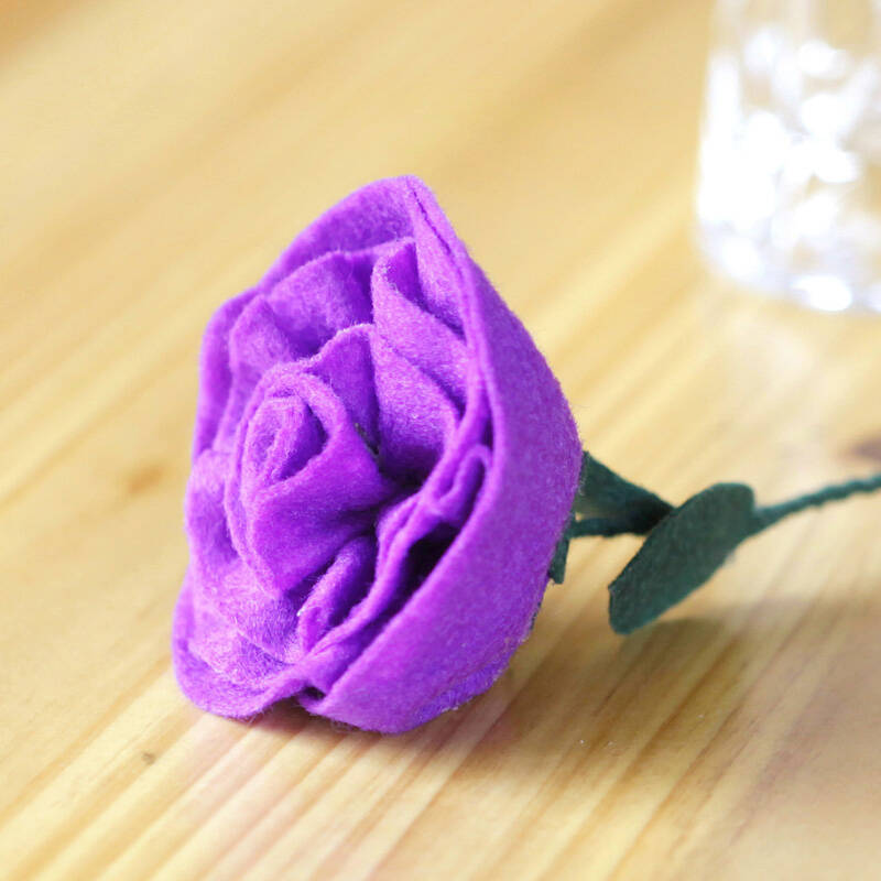 迪鸥不织布手工布艺diy材料包 花嫁花束 手捧花 假花