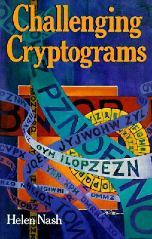 【预订】challenging cryptograms