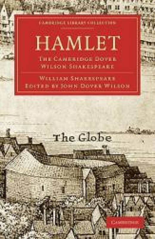 【预订】hamlet: the cambridge dover wilson
