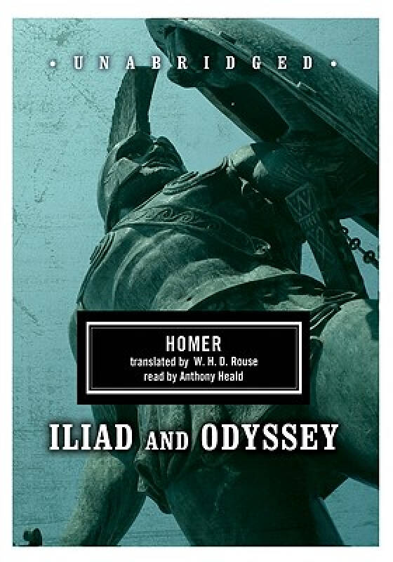 【预订】iliad and odyssey