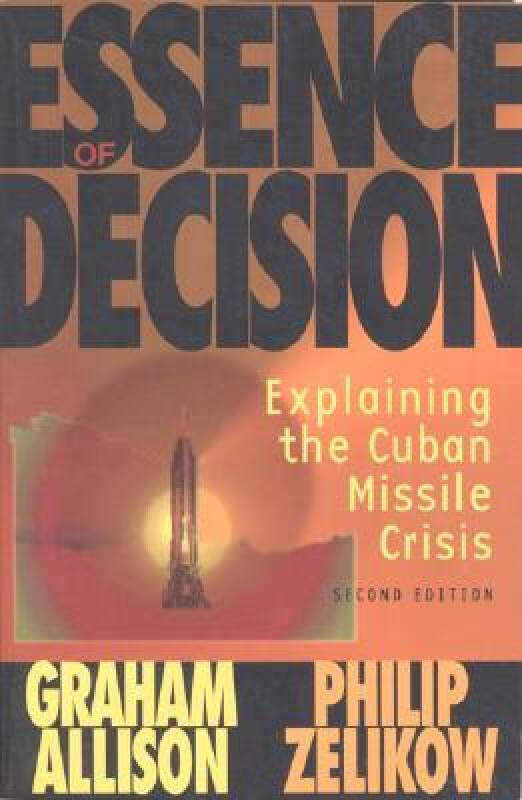 【预订】essence of decision: explaining the