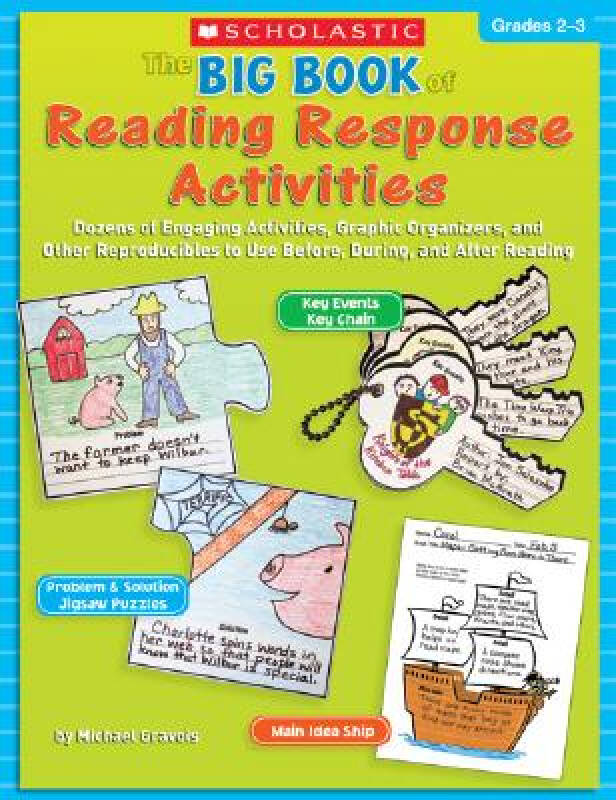 【预订】the big book of reading response