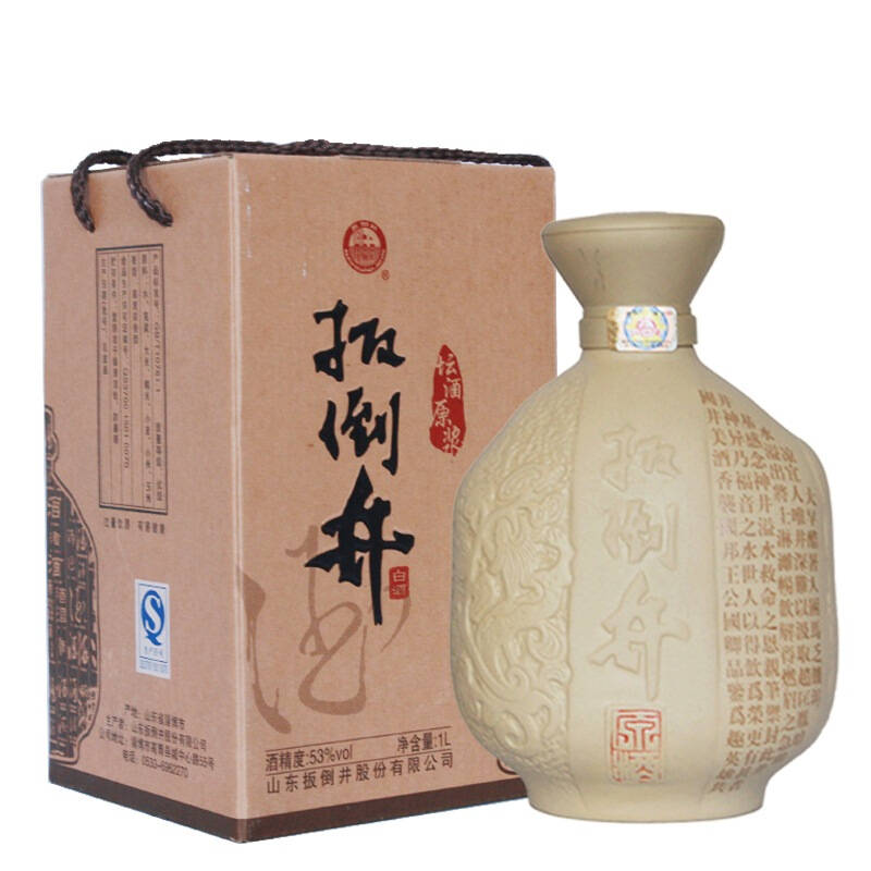 扳倒井坛酒原浆53度1l