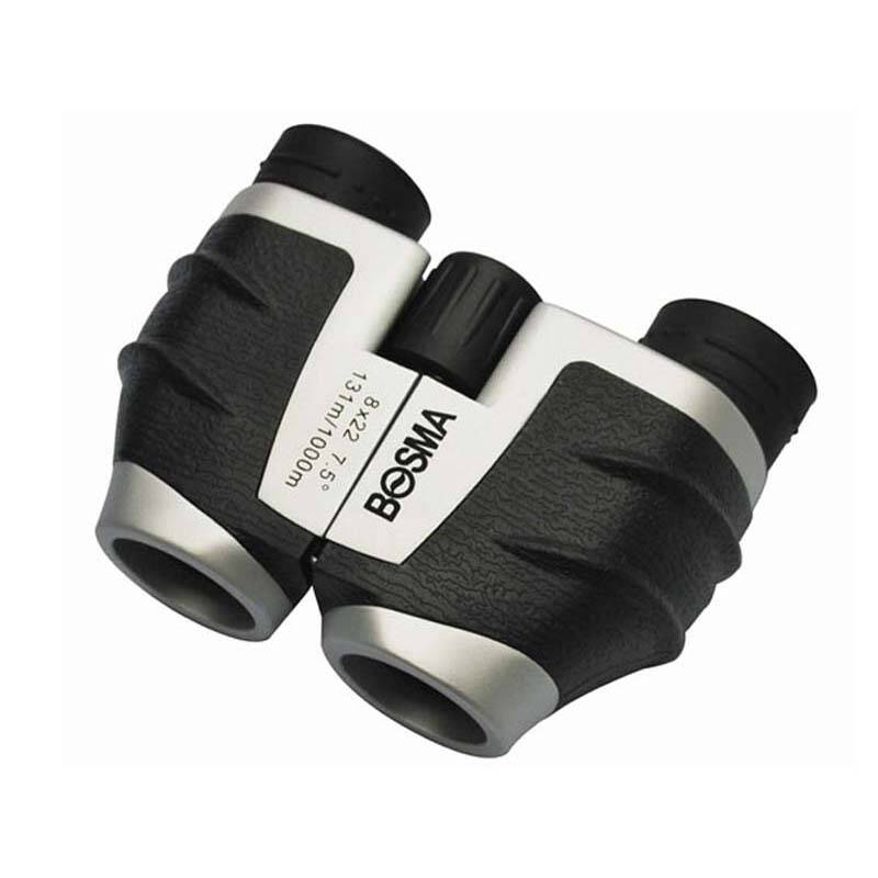 博冠双筒望远镜 山鹰8X22 便携高倍高清袖珍歌
