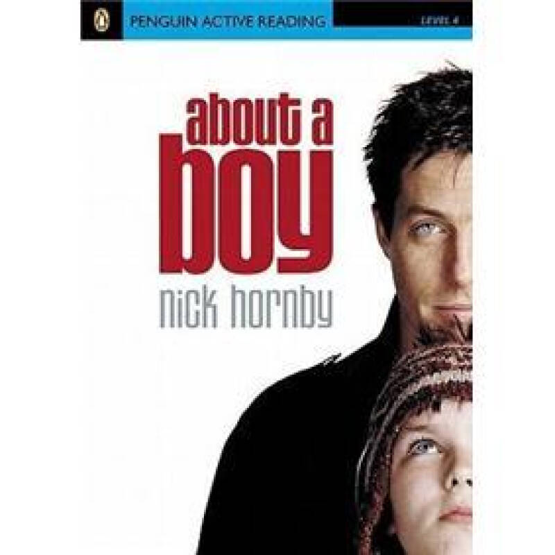 about a boy [with cd (audio)]