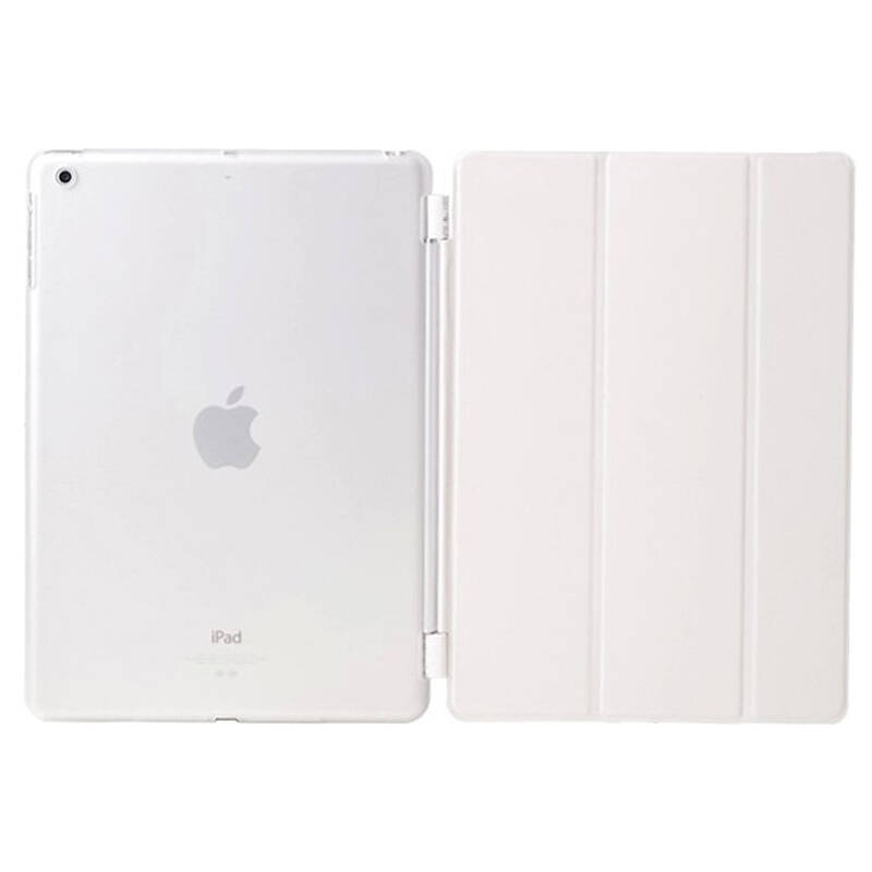 带休眠外壳透气保护套轻便散热 适用于苹果ipad2/3/4 ipad4 白色