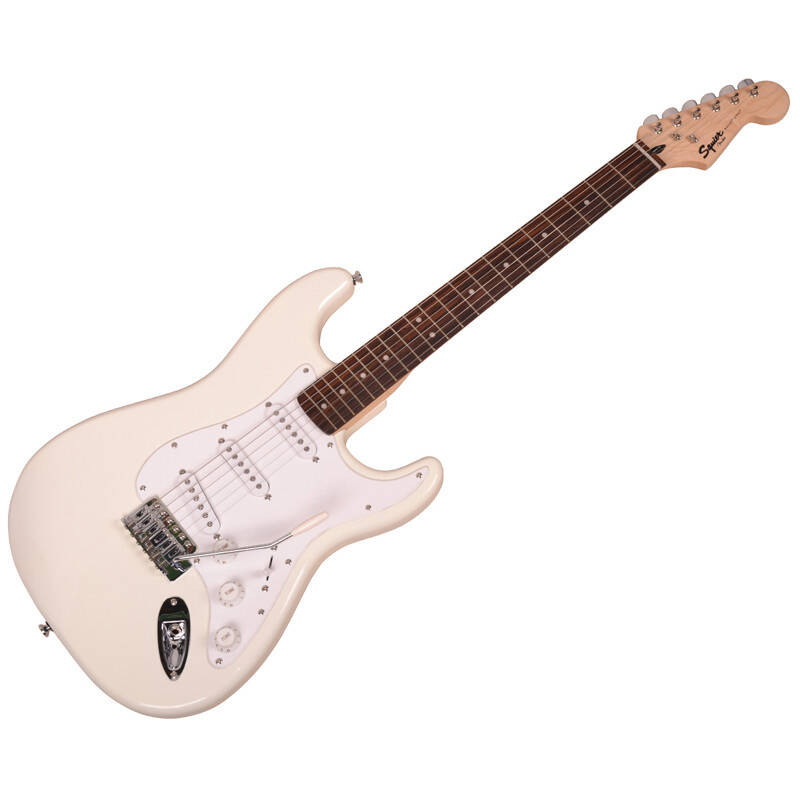 正品fender芬达squier电吉他bullet strat电吉他套装sq 0912升级 单单