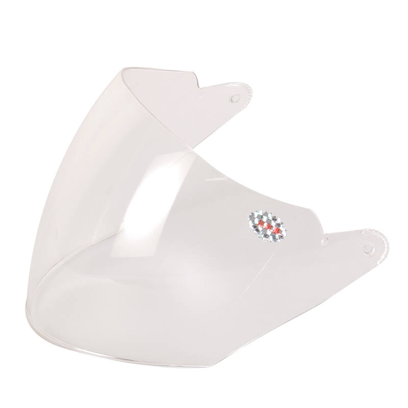 AK品牌头盔镜片 防雾透明 茶色 镀银 七彩 渐黄