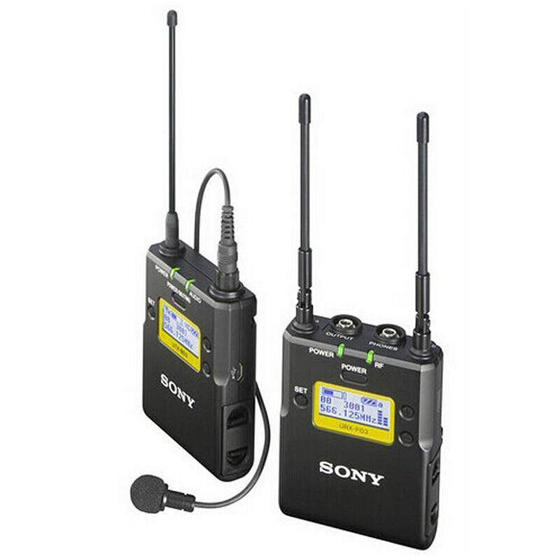 索尼(SONY)UWP-D11 无线麦克风套件 无线话