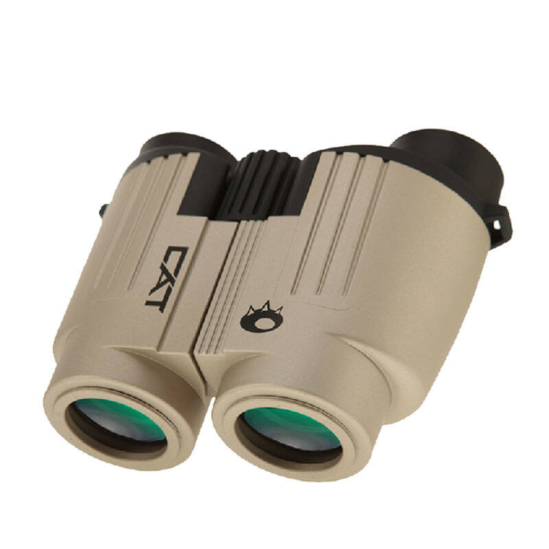 波斯猫绣虎10X25P正品2014新款便携高倍双筒