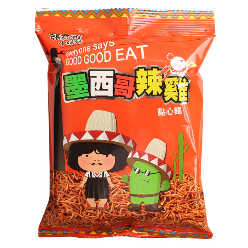 张君雅墨西哥辣鸡点心面78g - 京东触屏版
