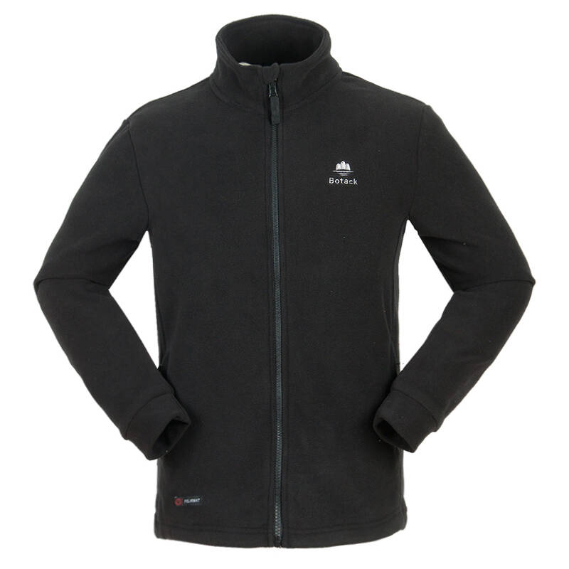 otack男正品户外软壳抓绒衣开衫 冲锋衣内搭内