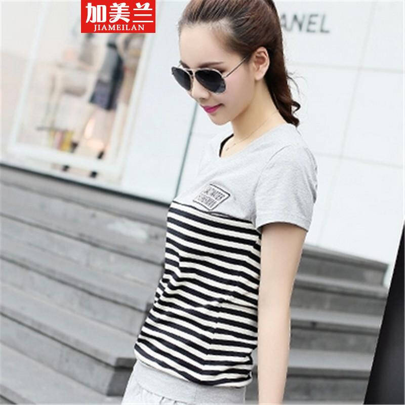 加美兰 2014夏休闲运动大码<em>套装女装秋季短裤</em>