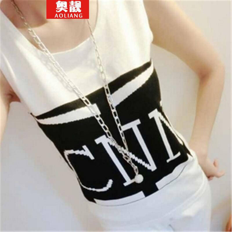 奥靓 2014夏套装背心上衣西<em>短裤女秋冬 白色</em> 均