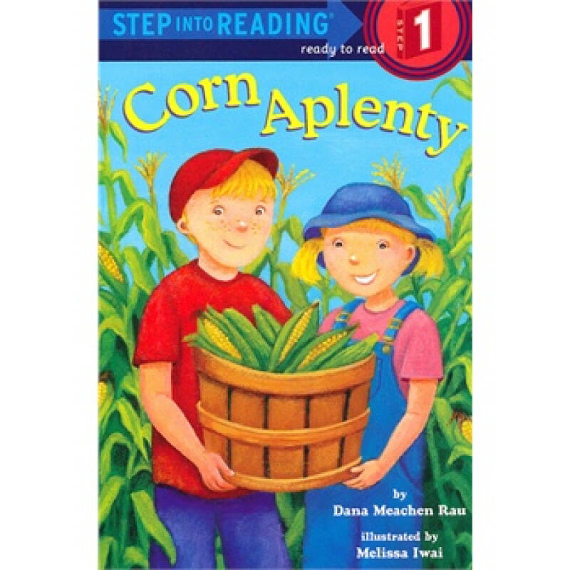 corn aplenty 玉米丰收啦 isbn 9780375855757 dana meachen rau