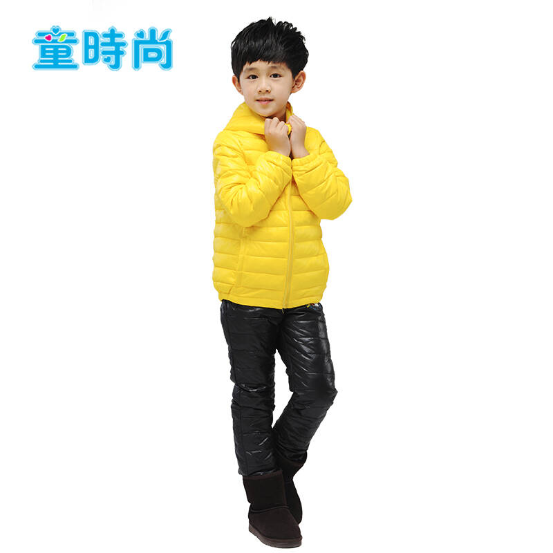 童时尚 新款韩版童装男童秋冬装儿童衣服可爱