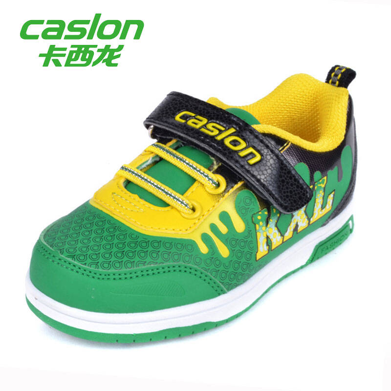 caslon/卡西龙童鞋春秋款小童耐磨板鞋男女童鞋 中性休闲运动鞋2q2515