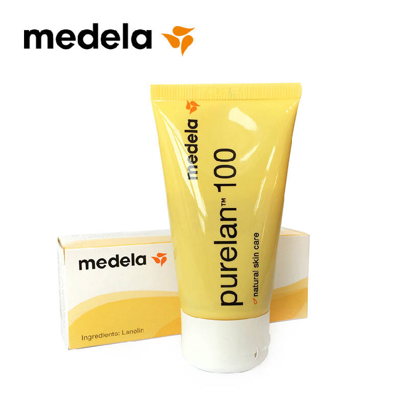 美德乐专卖店 medela乳头龟裂膏37g 纯羊脂膏 乳房护理 瑞士原装