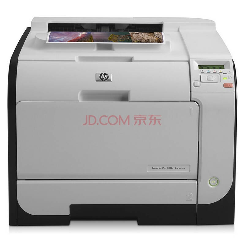 惠普(hp) laserjet pro 400 m451nw彩色激光打印机 带网络打印 套餐一