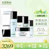 香奈儿（Chanel）护肤品套装 山茶花系列补水保湿 6件(洁面+水+霜+乳+精华+眼霜