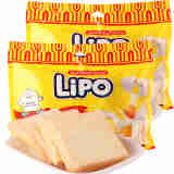 Lipo原味面包干260g*2 零食大礼包 越南进口饼干