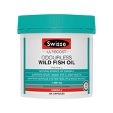 斯维诗鱼油  omega3 含DHA EPA 呵护心眼脑 原料纯净无污染 澳洲进口 斯维诗天然鱼油200粒*1