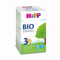 喜宝（HiPP）【包税】喜宝（HiPP） 全球购 德国本土喜宝(HiPP) bio 有机奶粉 3段600克/盒（保质期2025.1月）
