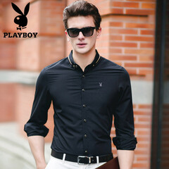 皮尔卡丹羊毛开衫新款男中青年纯色毛衣外套 