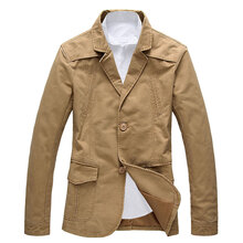 蜜袅 男装新款时尚修身西装 韩版男休闲外套 时