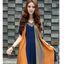 布衣妈咪 韩版孕妇装两件套 <em>无袖</em>长裙套装 夏季