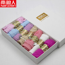 怡雅轩 时尚豹纹性感冰丝<em>女士内裤</em> 均码<em>2尺2</em>以