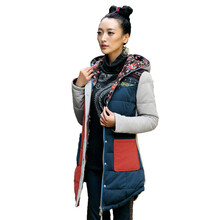 裂帛2014秋装 高领短款<em>羽绒服</em> 针织空气层 <em>厚女</em>