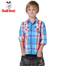 巴布豆童装男童春装2014衬衫外套 儿童宝宝春