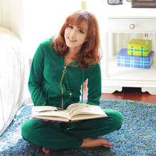 <em>猫人家居</em>服套装专柜正品 新款<em>睡衣</em> 天鹅绒连帽