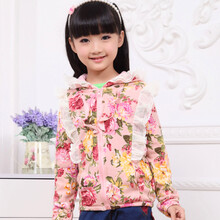 龙太子2014女童拼接公主新款毛衣 女童<em>毛线</em>衣